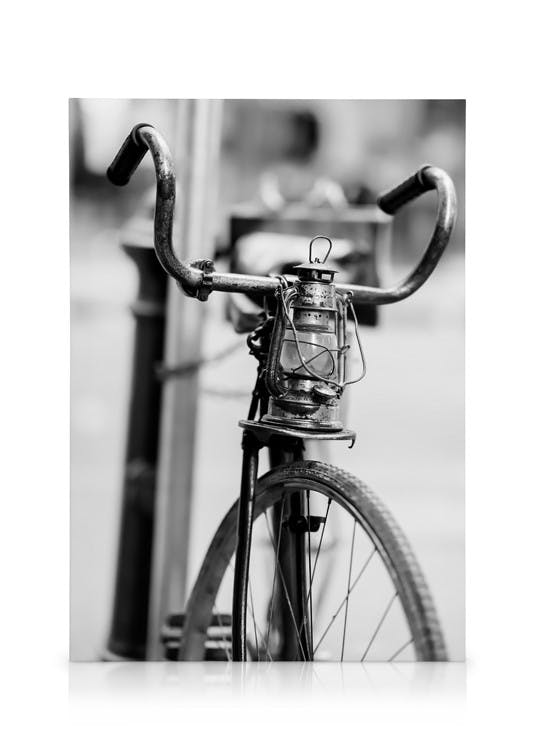 Canvastavlor Old Bike Canvastavla (30x40 cm)