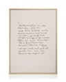 The Letter Canvas - Love in a letter - desenio.com