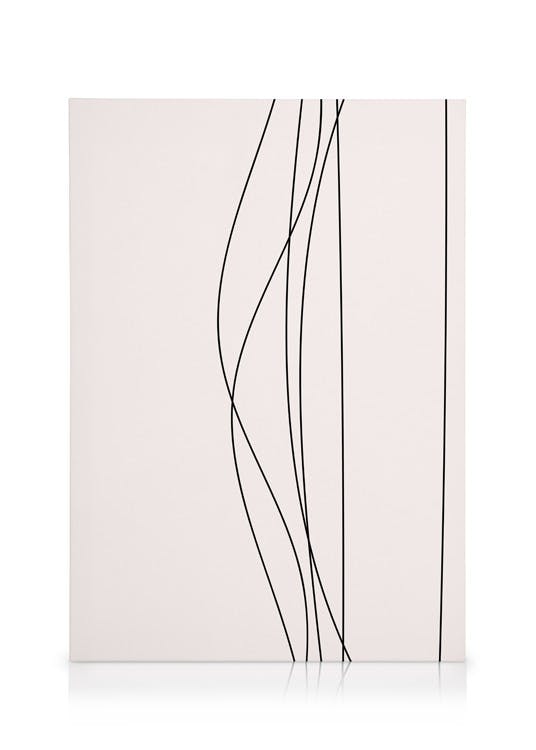Canvastavlor Linee No1 Canvastavla (50x70 cm)