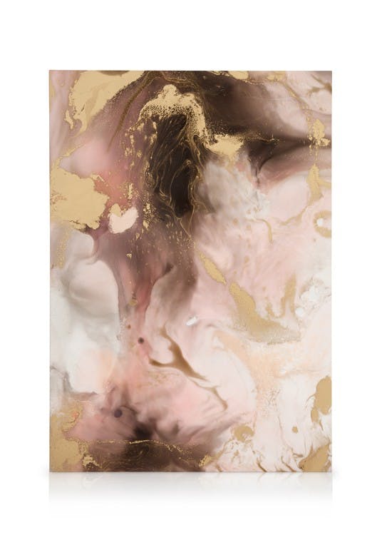 Abstract Acrylic Toile (30x40 cm) - Art abstrait