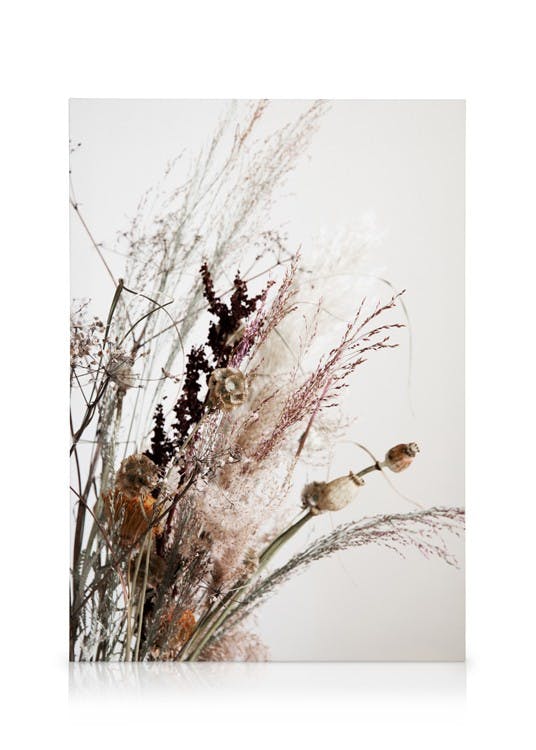 Canvastavlor Dried Bouquet No2 Canvastavla (30x40 cm - Ekram)