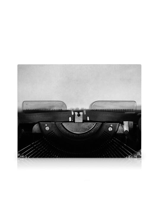 Canvas Schilderijen Create Your Story Canvas (50x70 cm)
