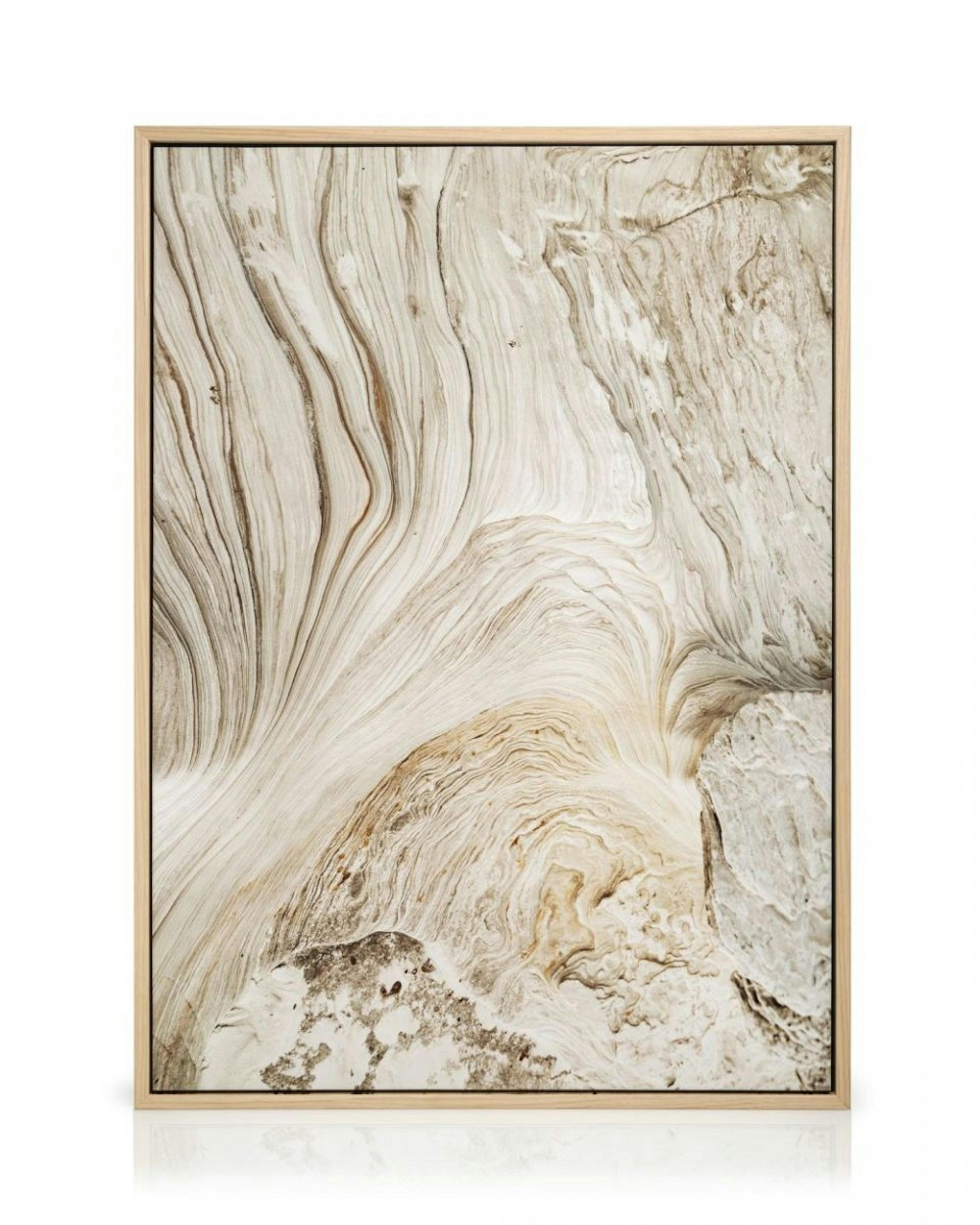 Abstract Cliffs Canvas