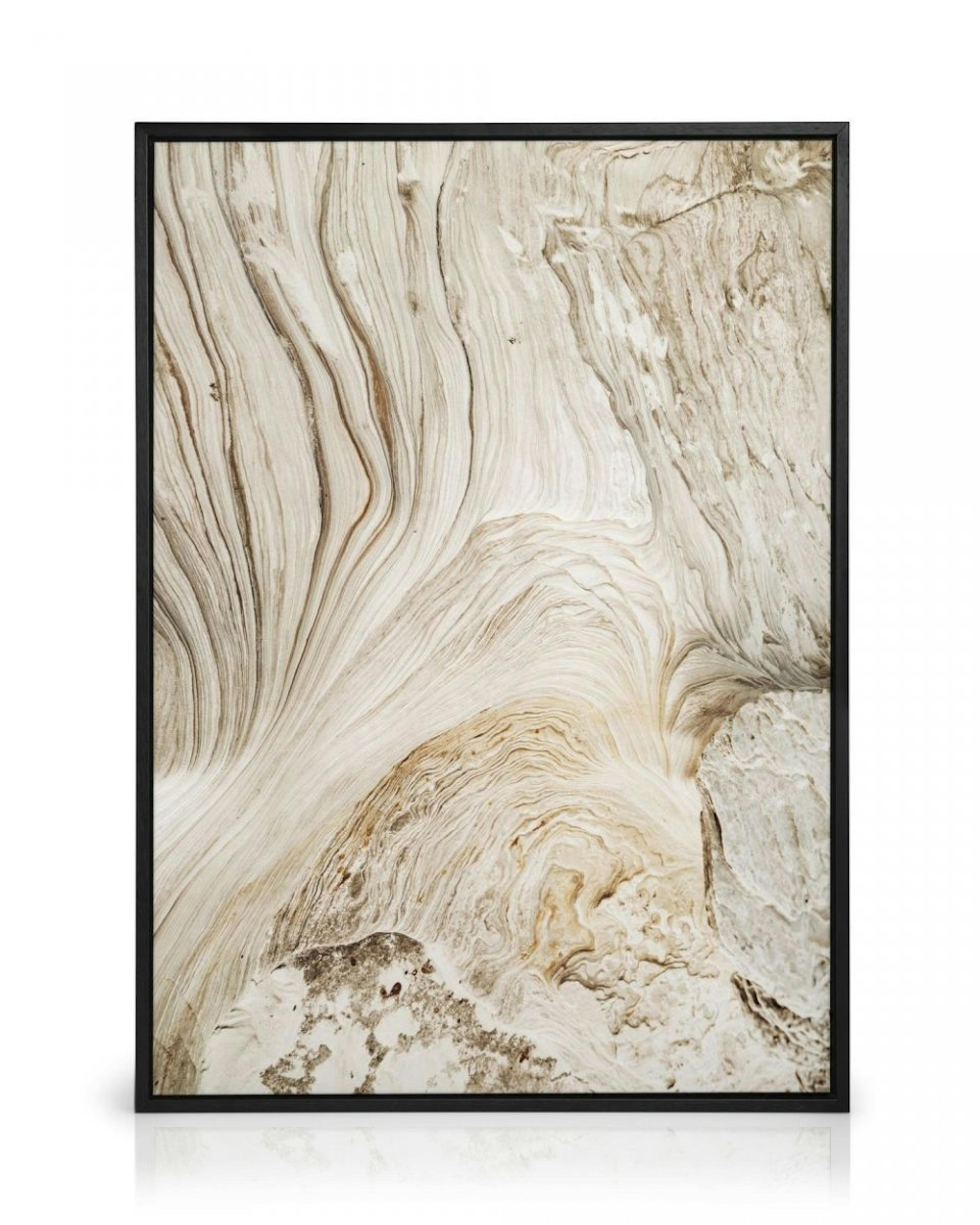 Abstract Cliffs Canvas
