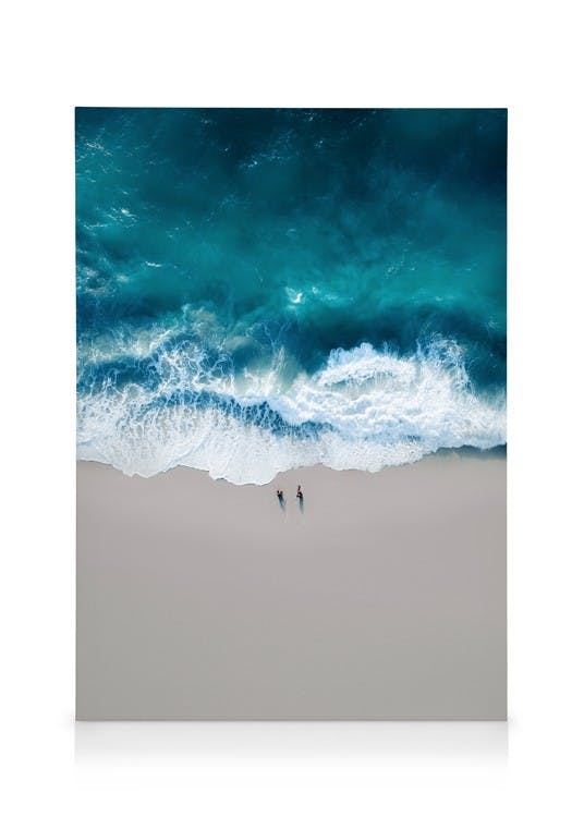 Obrazy na płótnie Wave Crush Obraz na płótnie (50x70 cm - Czarna ramka)