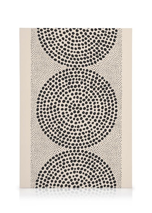 Canvastavlor Dotted Pattern Canvastavla (30x40 cm)