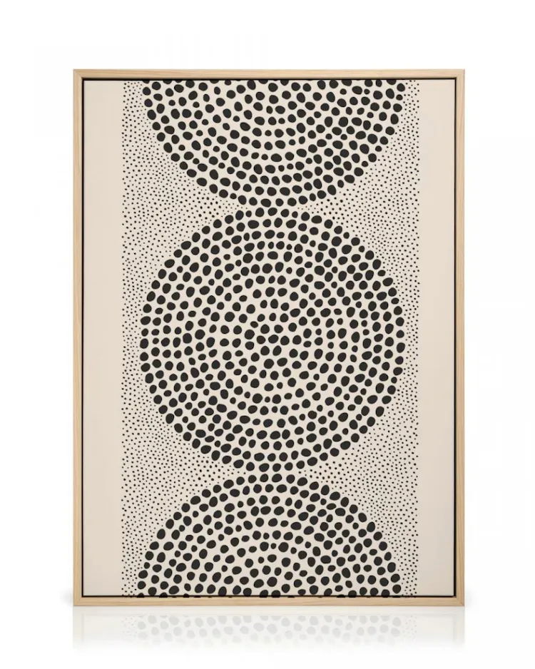 Dotted Pattern Canvas