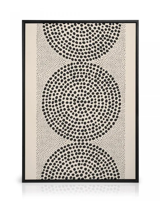 Dotted Pattern Canvas