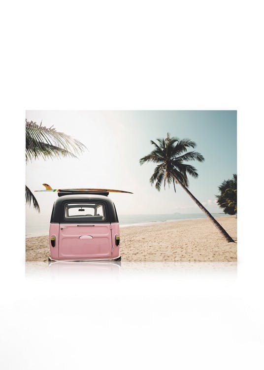 Canvastavlor Surf Life Canvastavla (30x40 cm)