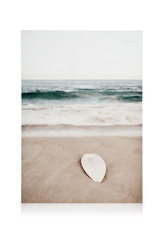Surfing at Bondi Beach Canvas (30x40 cm)