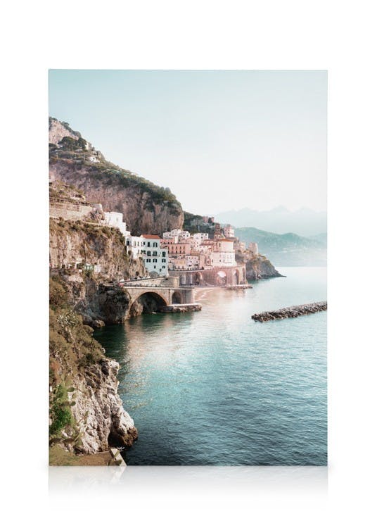 Obrazy na płótnie Amalfi View Obraz na płótnie (50x70 cm)