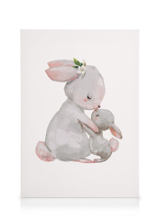 Good Morning Little One Toile (50x70 cm)  Enfants