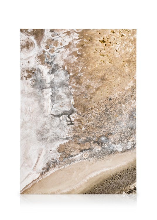 Obrazy na płótnie Golden Salt Lake Obraz na płótnie (50x70 cm)