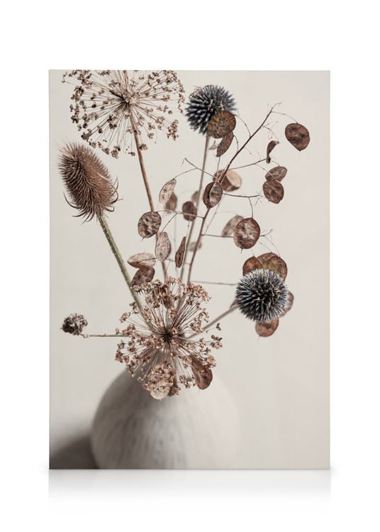 Obrazy na płótnie Delicate Boquet Obraz na płótnie (30x40 cm - Ramka dębowa)