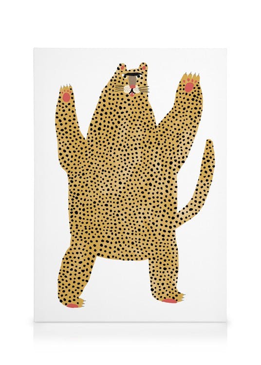 Canvastavlor Cheetah Pal Canvastavla (30x40 cm)