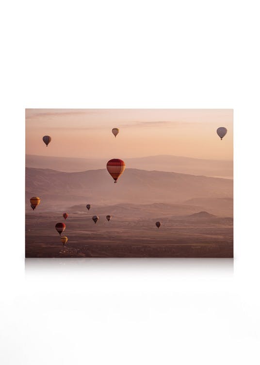 Canvas Prints Pink Haze Canvas print (50x70 cm)