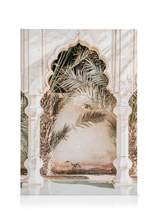 Canvas Prints Dappled Light Canvas print (50x70 cm - Black Frame)