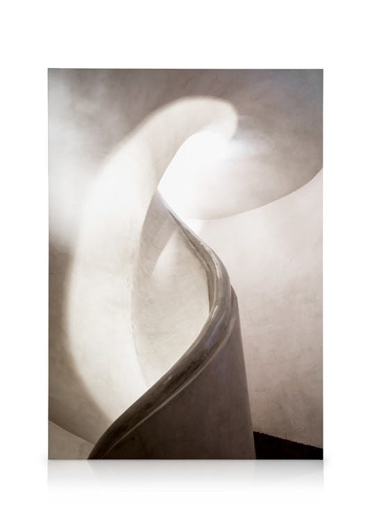 Stairs of Art No2 Obraz na plátne (30x40 cm - Čierny rám)