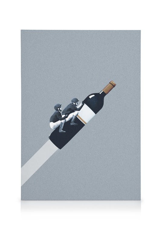 Canvas Prints Maarten Leon - We Ride Until Dawn Canvas print (50x70 cm)