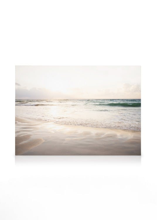 Origins of Everything Toile (50x70 cm - Cadre noir) - Toiles