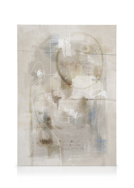 Leinwandbilder Beige Impression No1 Leinwandbild (30x40 cm)