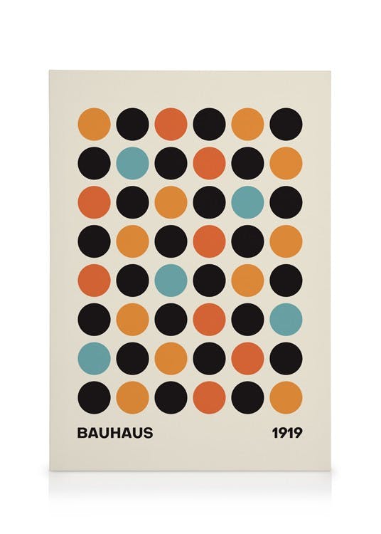 Canvas Prints Bauhaus 1919 Canvas print (50x70 cm)