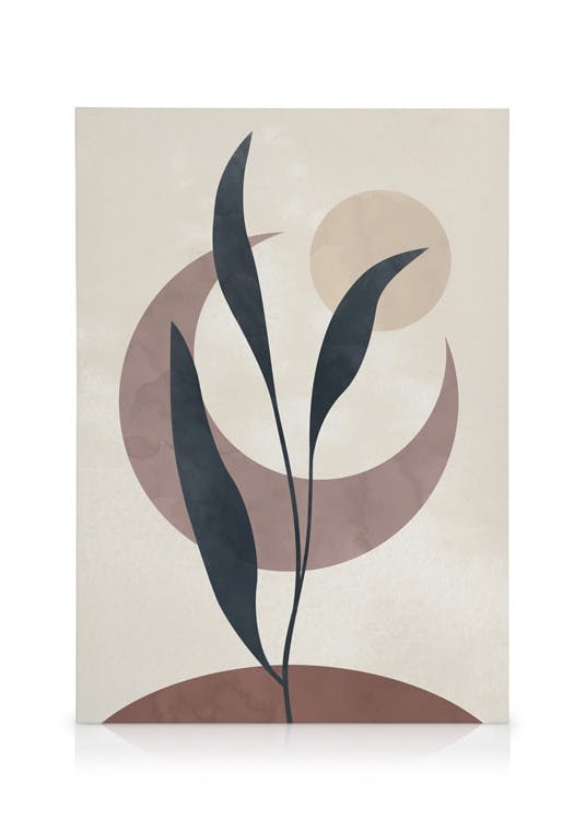 Obrazy na płótnie Branch Silhouette No1 Obraz na płótnie (50x70 cm)