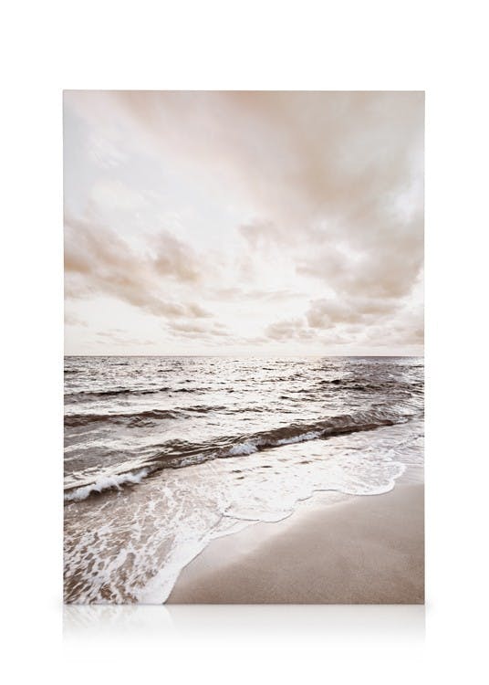 Canvastavlor Calm Waves Canvastavla (30x40 cm)