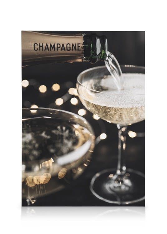 Pour Me Up Lerret (70x100 cm)