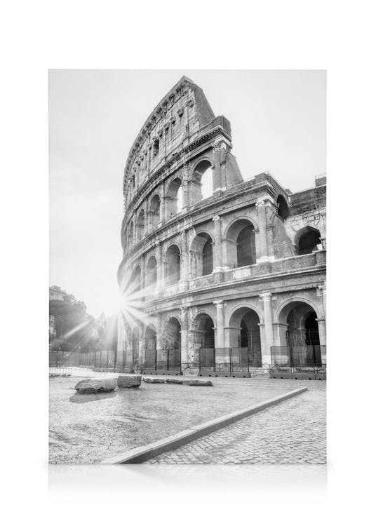 Canvastavlor Visit Colosseum Canvastavla (30x40 cm - Ekram)