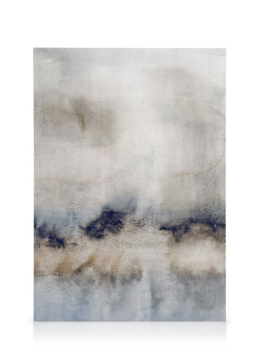 Canvas Prints Watercolour Scenery No1 Canvas print (50x70 cm - Black Frame)