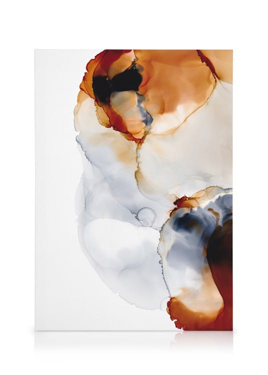 Canvas Prints Abstract Color Flow No3 Canvas print (30x40 cm)