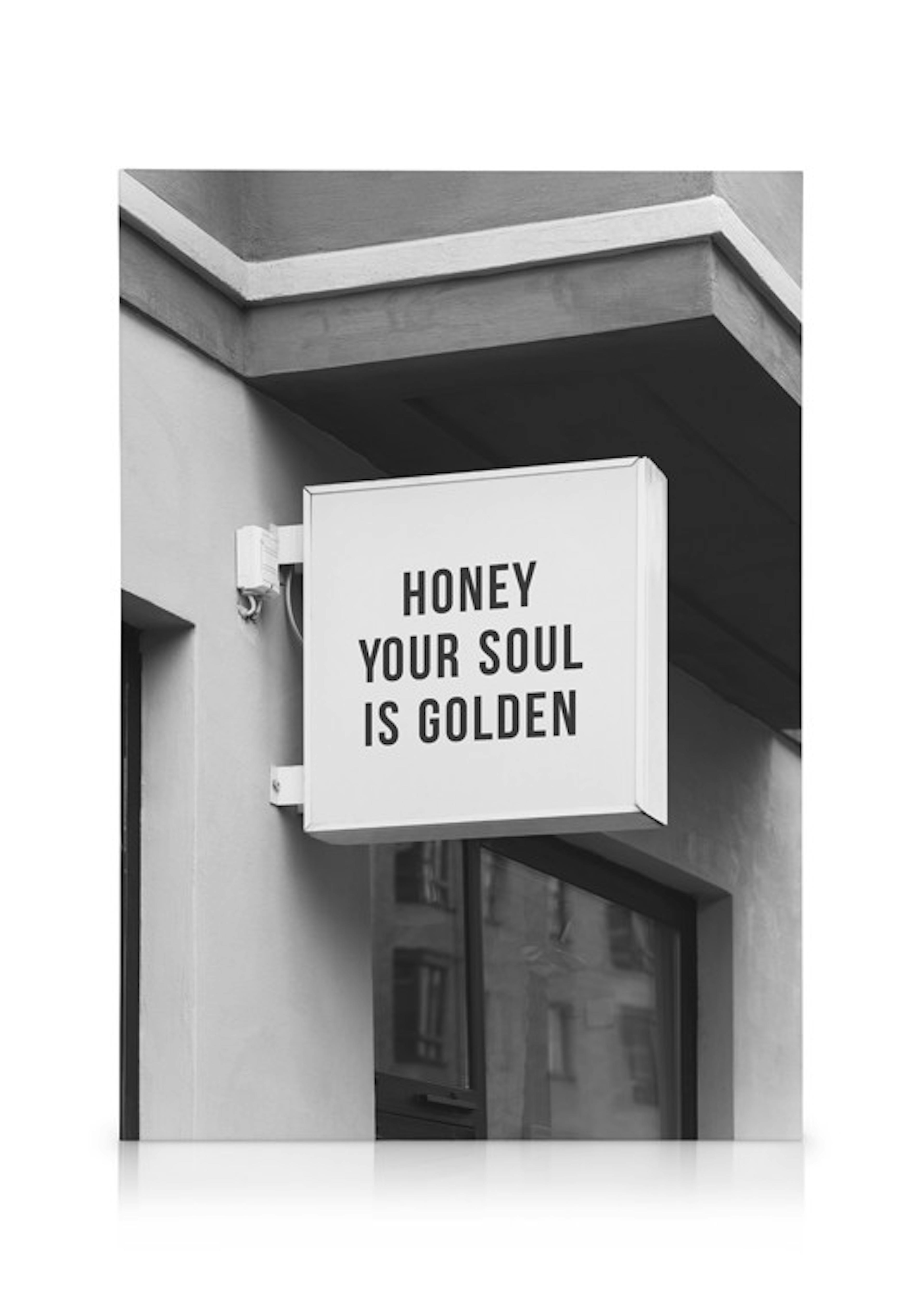 Golden Soul Sign Lienzo 0