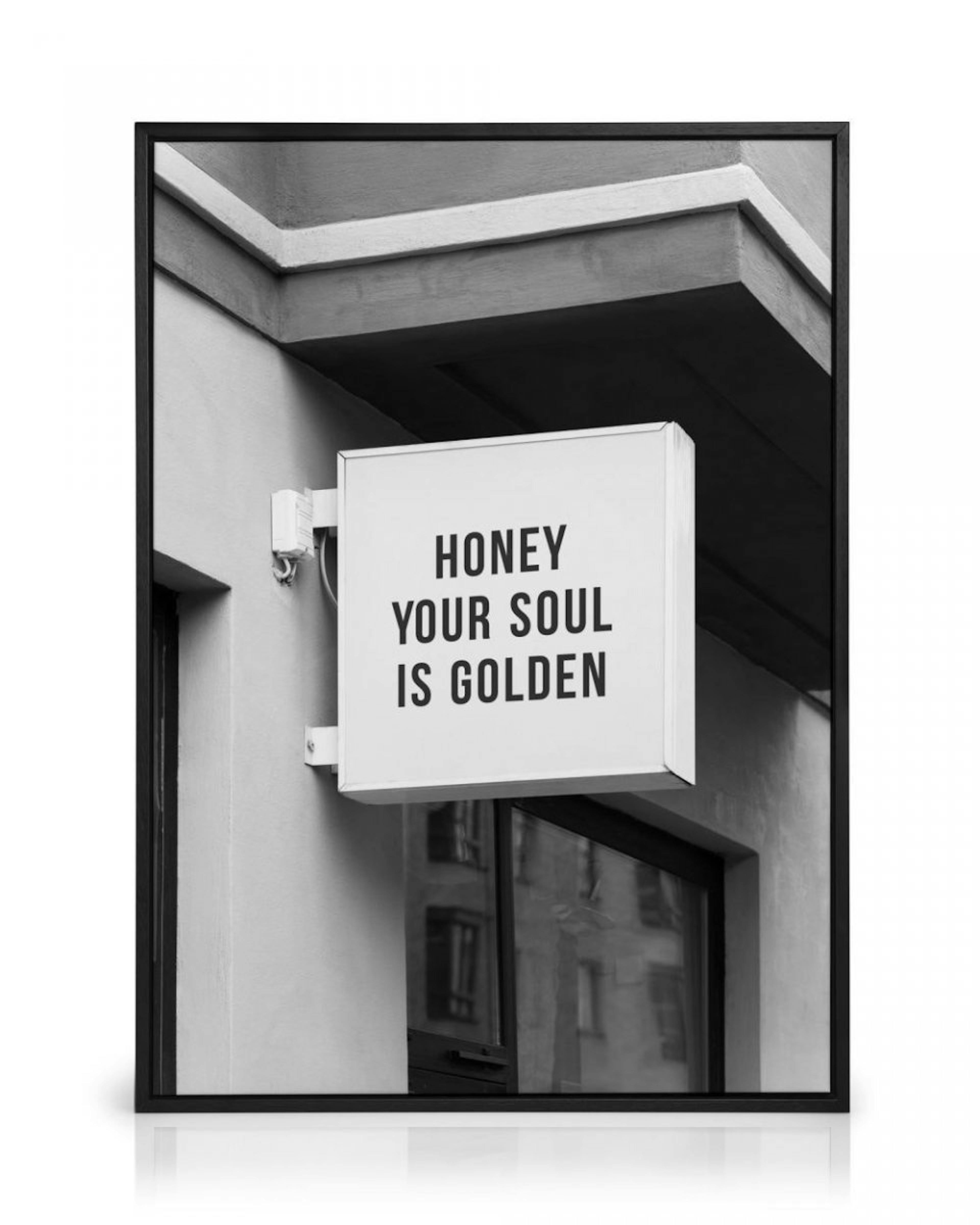 Golden Soul Sign Lienzo