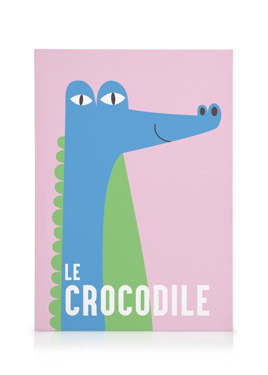 Le Crocodile Obraz na plátne (50x70 cm)