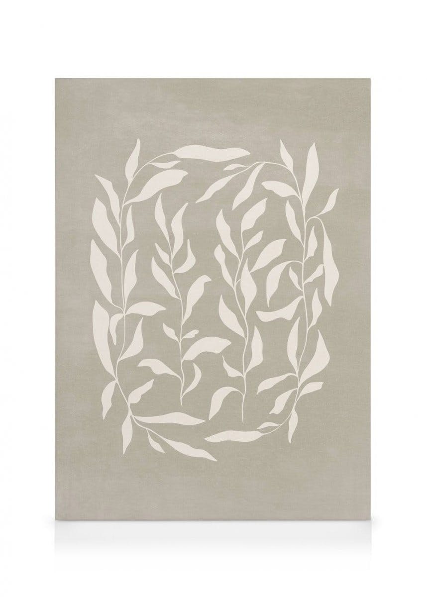 Le Pouvoir Des Fleurs Toile (30x40 cm - Cadre noir) - Toiles