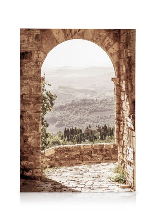 Tuscan Arch Obraz na plátne (30x40 cm)
