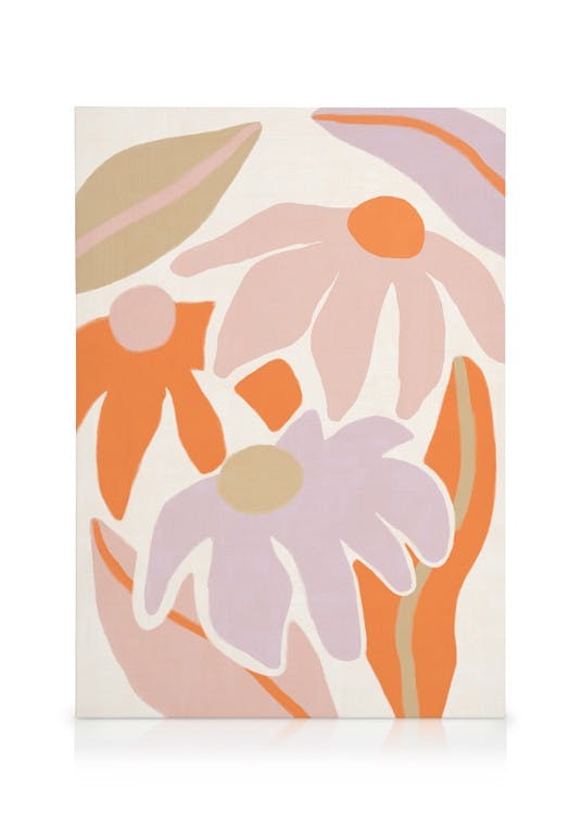 Flowerbed Obraz na plátne (50x70 cm)