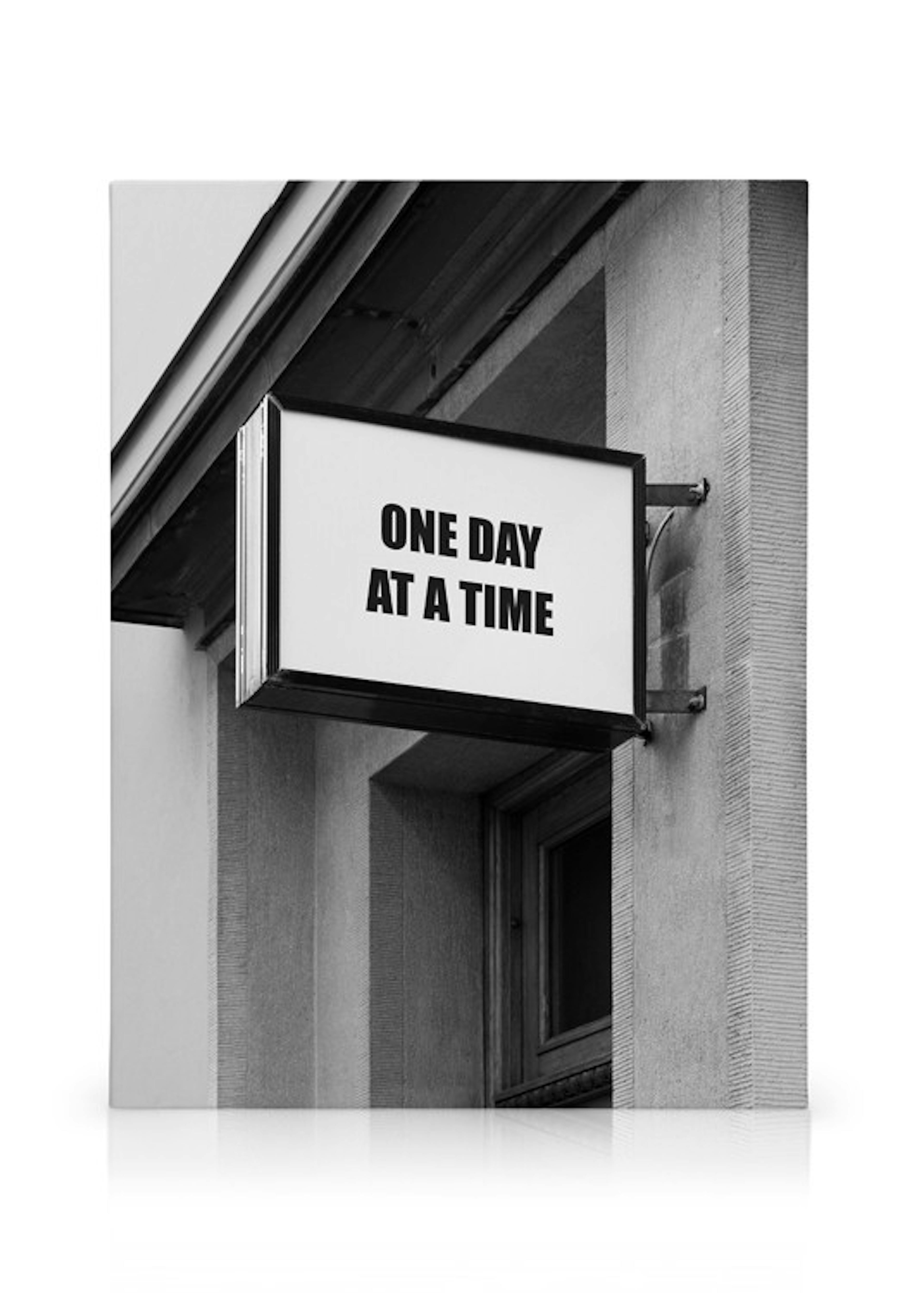One Day at a Time Lienzo
