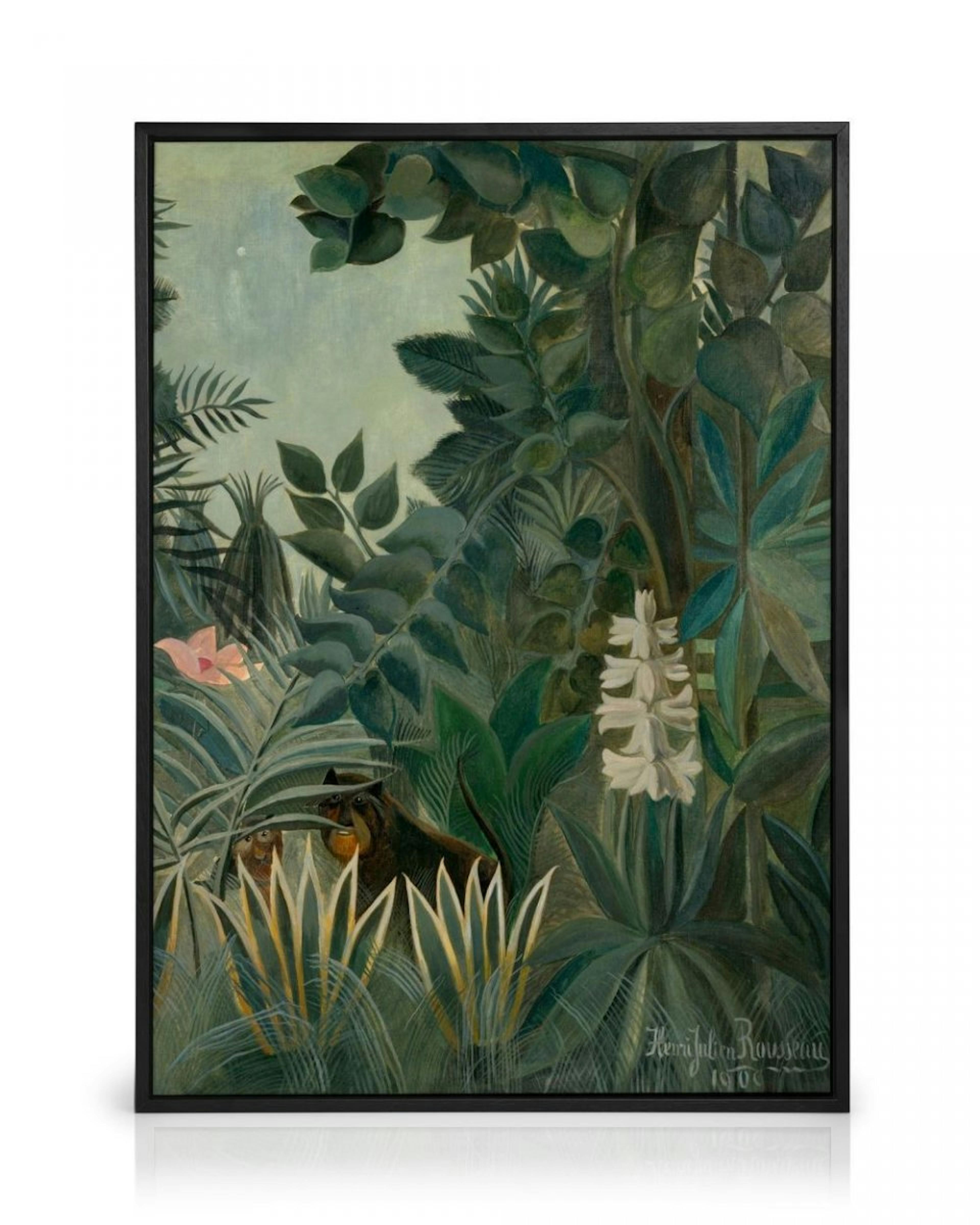 Rousseau - The Equatorial Jungle Lienzo