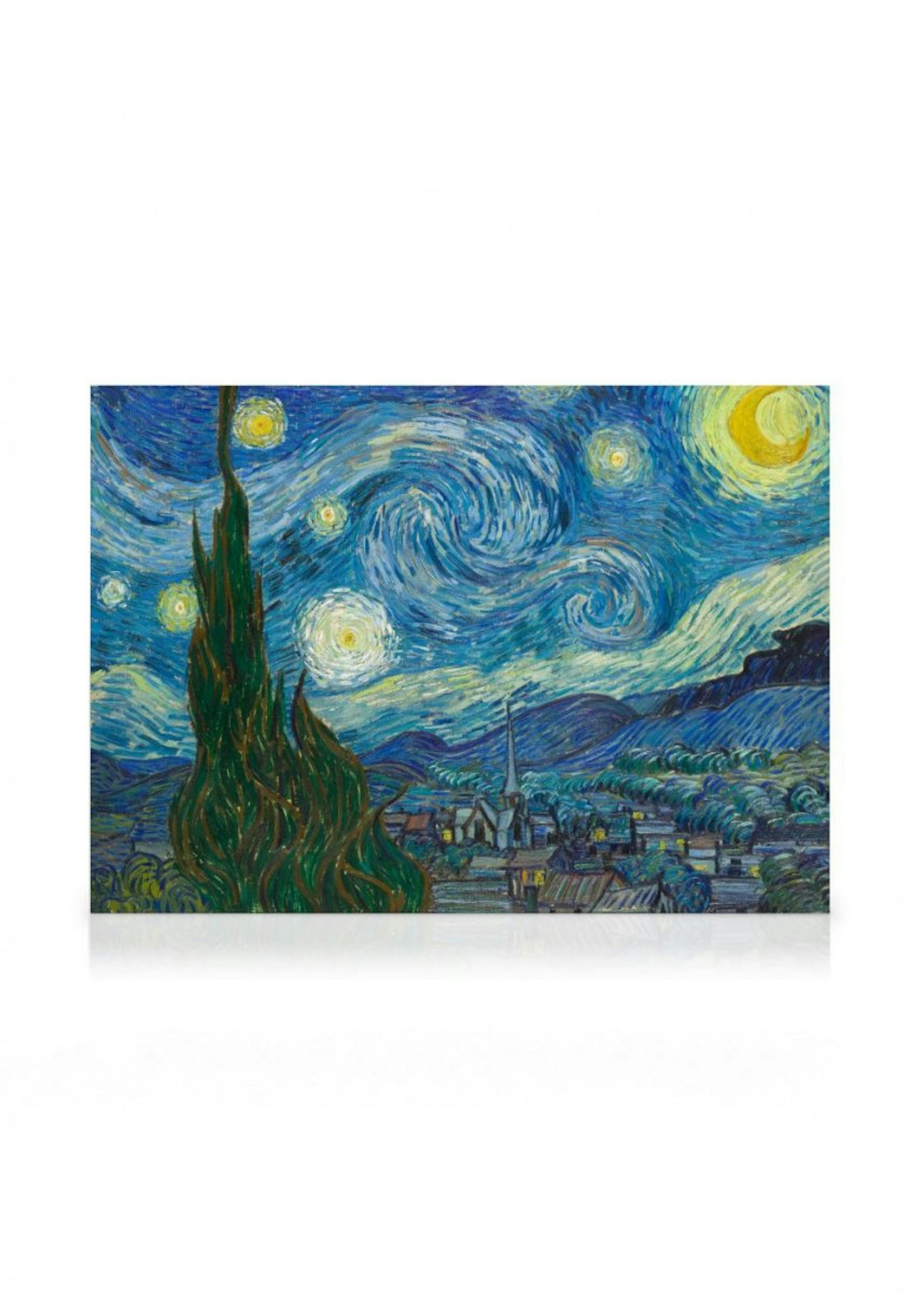 Van Gogh - The Starry Night obraz na plátně 0