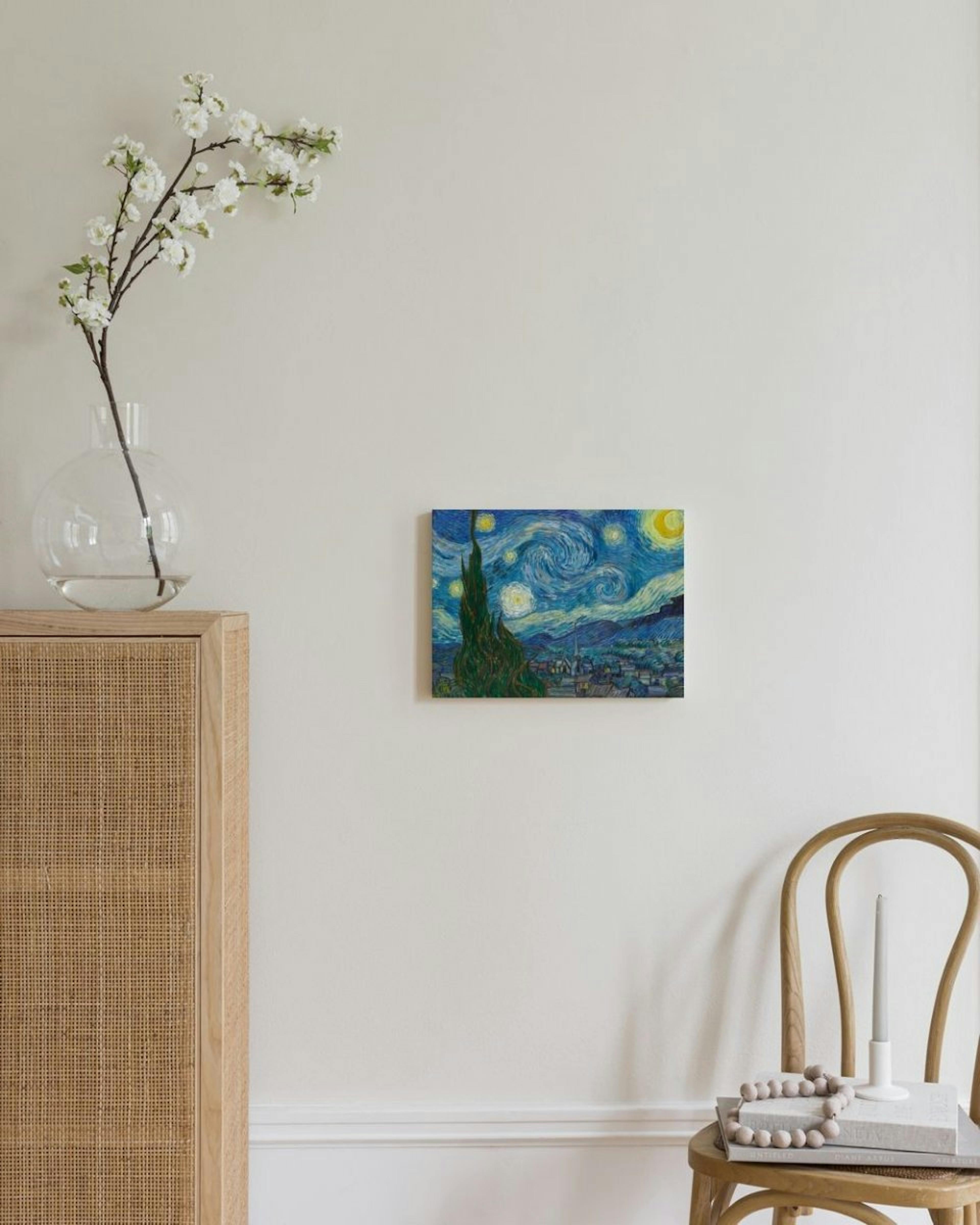 Van Gogh - The Starry Night Canvas print