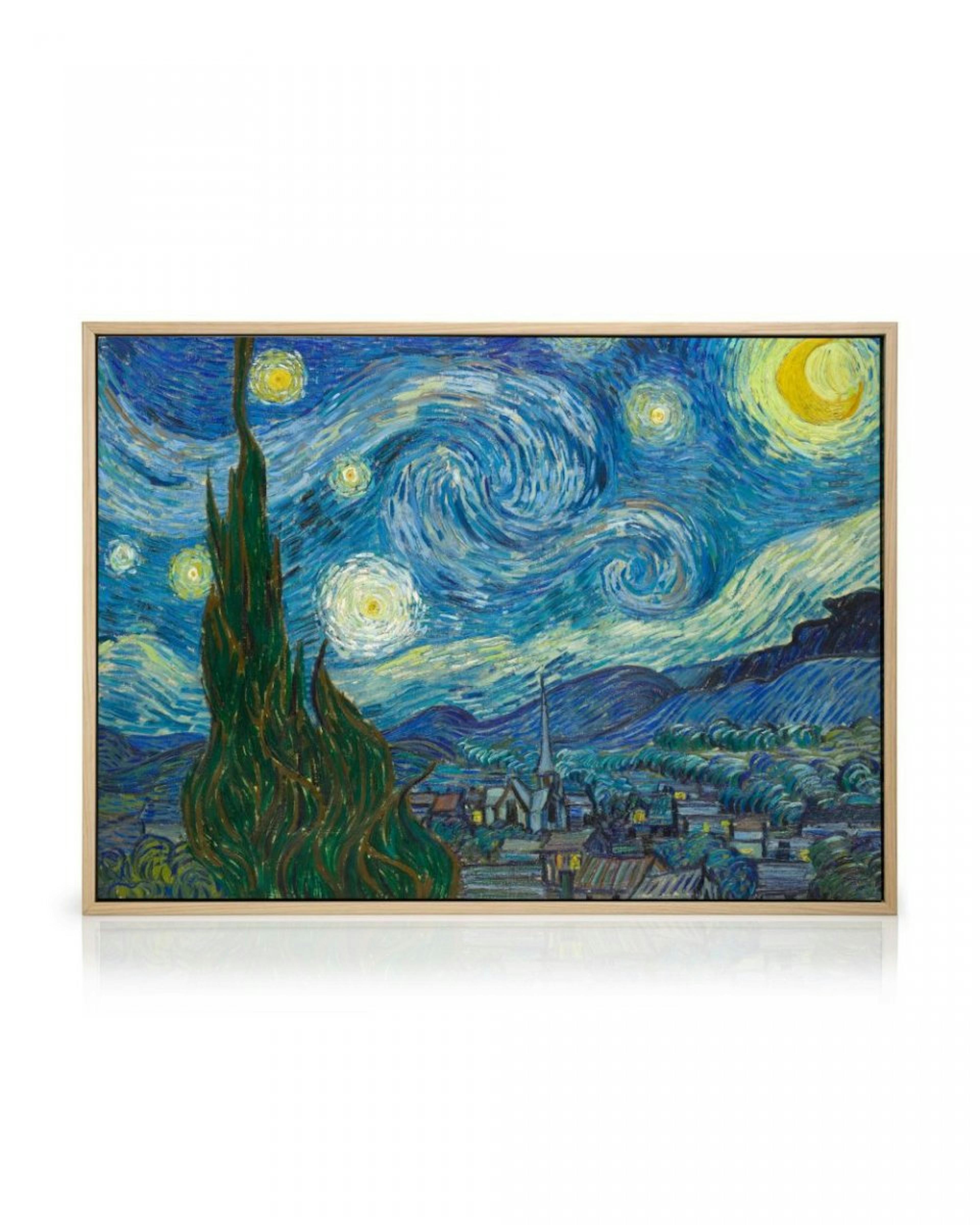 Van Gogh - The Starry Night Canvastavla