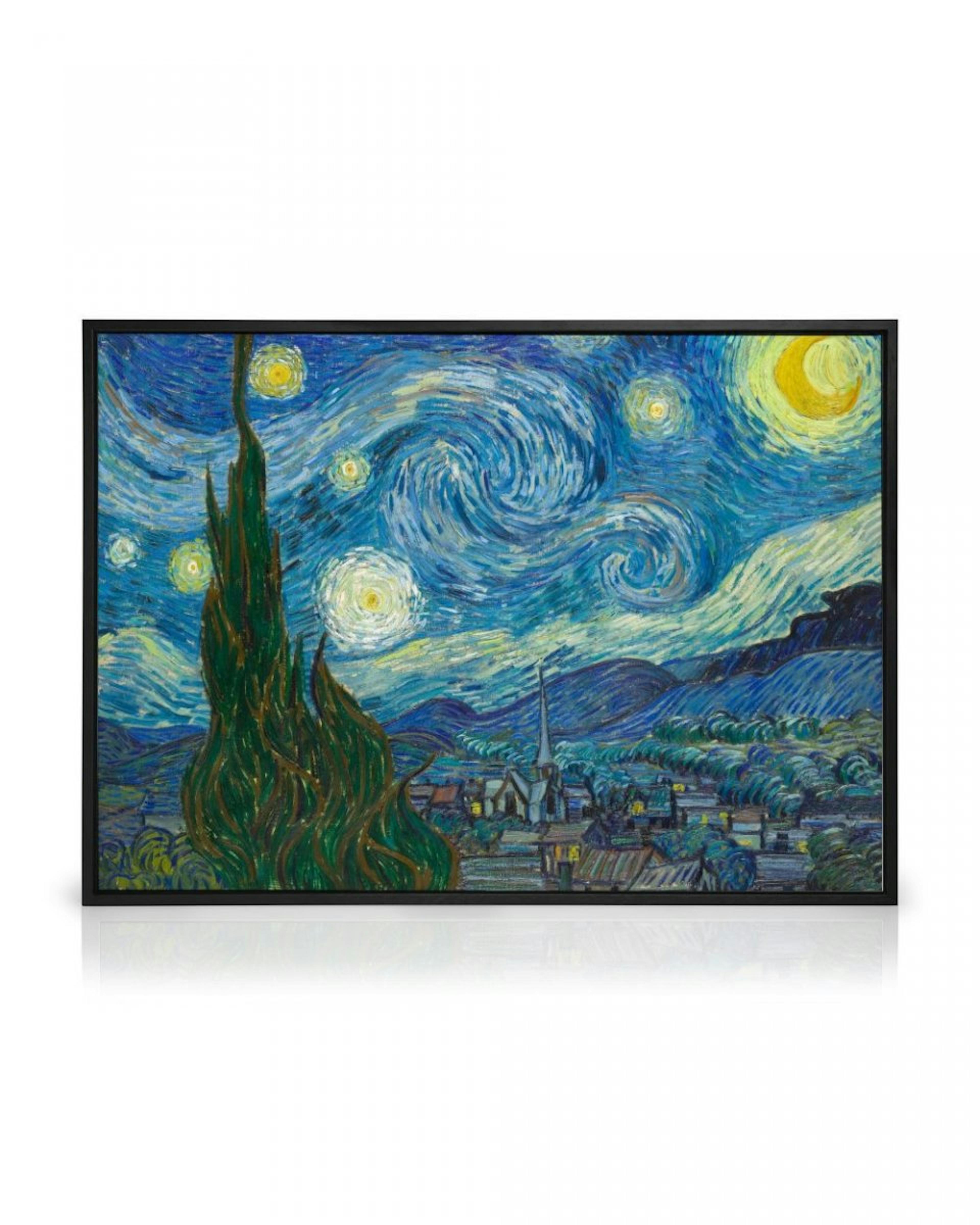 Van Gogh - The Starry Night Leinwandbild