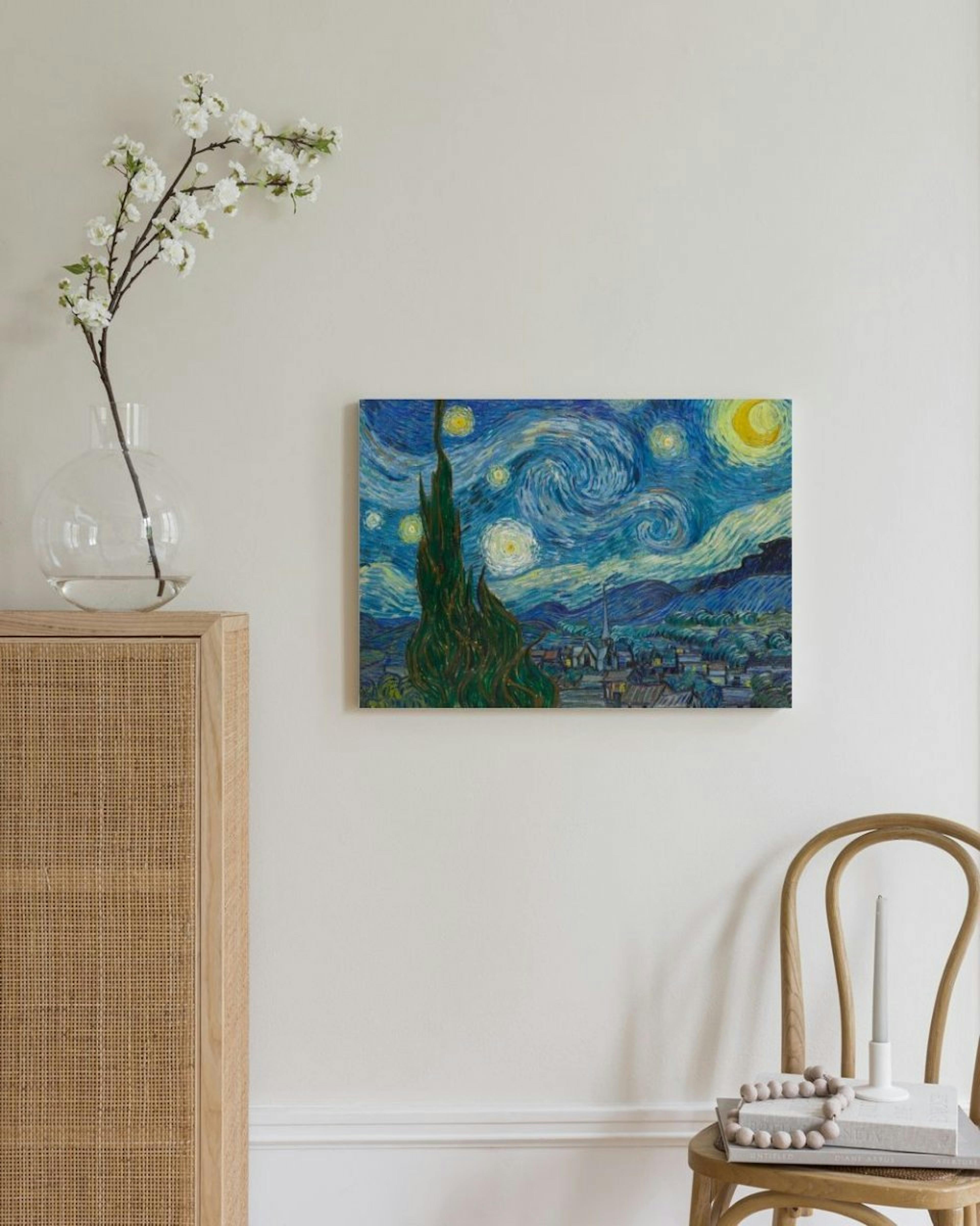 Van Gogh - The Starry Night Canvas