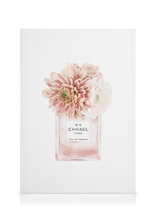 Canvas Prints Scent of Flowers No3 Canvas print (30x40 cm - Oak Frame)