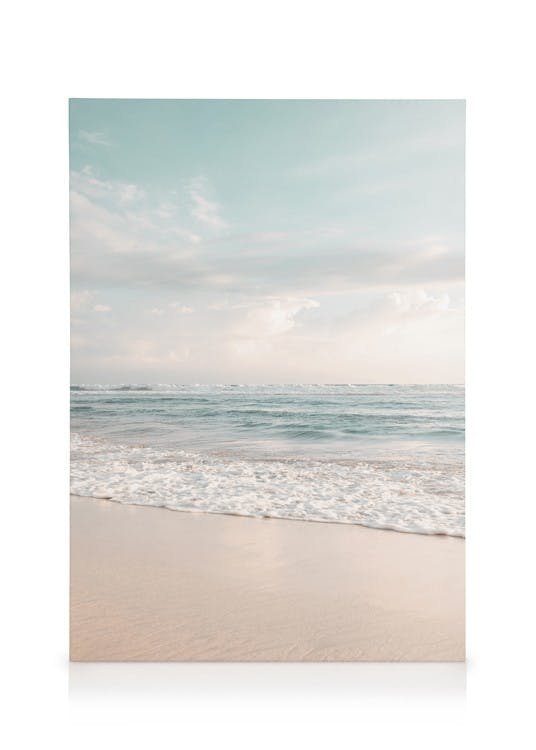 Obrazy na płótnie Tropical Beach Obraz na płótnie (30x40 cm - Ramka dębowa)