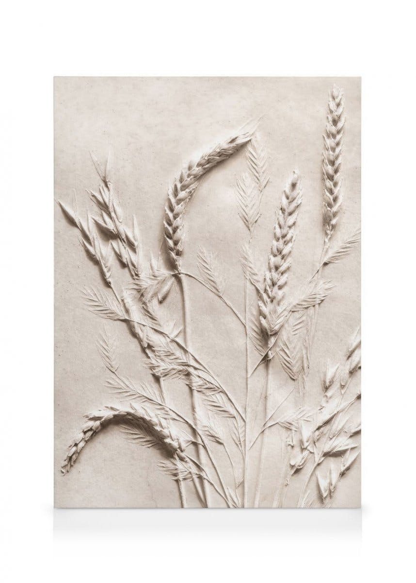 Canvas Prints Relief Wheat Canvas print (70x100 cm)