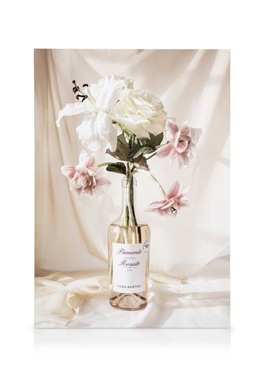 Canvas Prints Rosé Flowers Canvas print (50x70 cm)