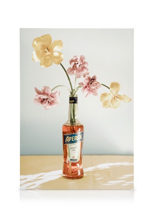 Canvastavlor Aperol Bouquet Canvastavla (50x70 cm - Ekram)